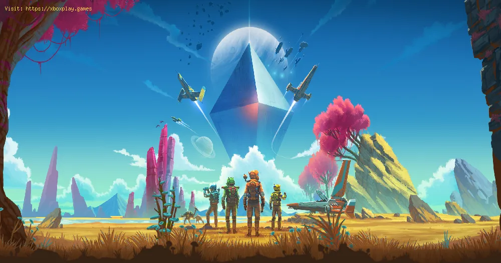 No Man's Sky: How to play with friends - co-op mode - Multiplayer guide
