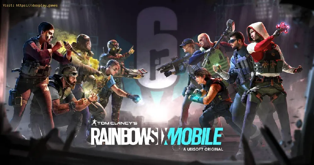 Rainbow Six Mobile: How to register to play