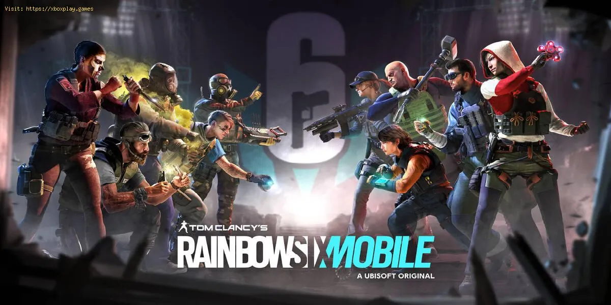 Rainbow Six Mobile: Como se registrar para jogar