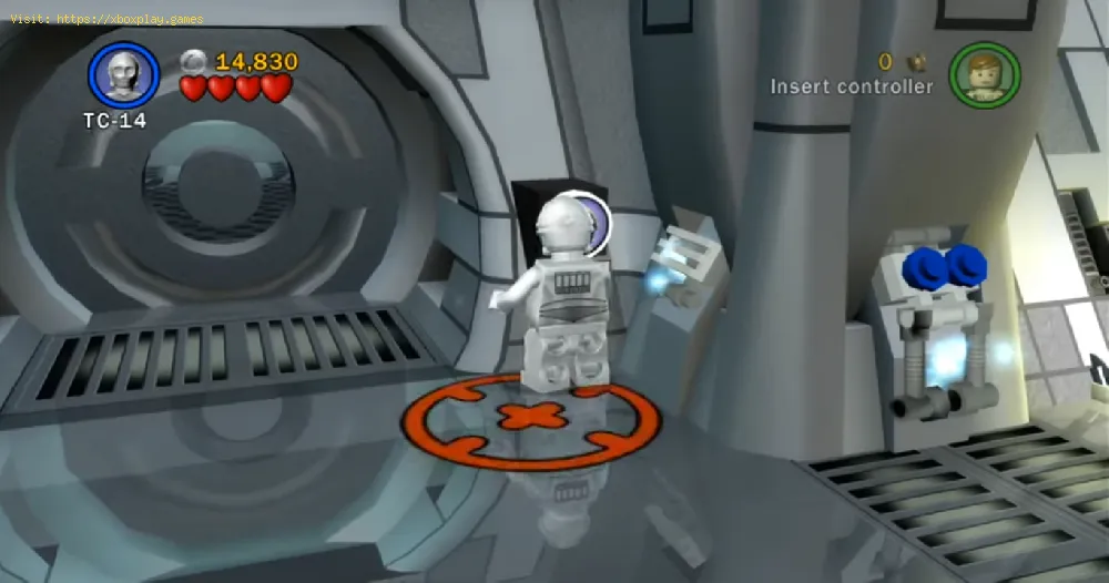Lego Star Wars The Skywalker Saga: How to get TC-14
