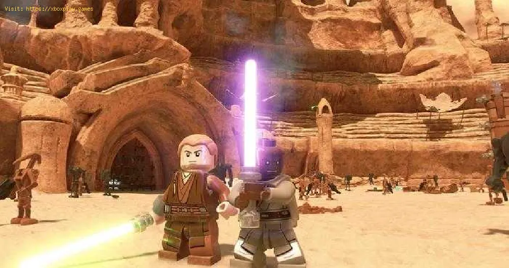 Lego Star Wars The Skywalker Saga: How to get the Engineer Glider