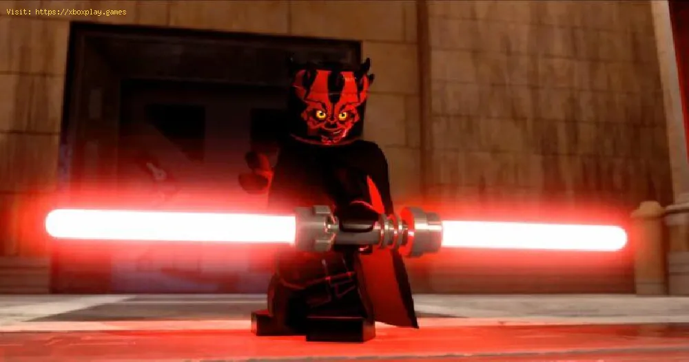 LEGO Star Wars Skywalker Saga: How to beat Darth Maul