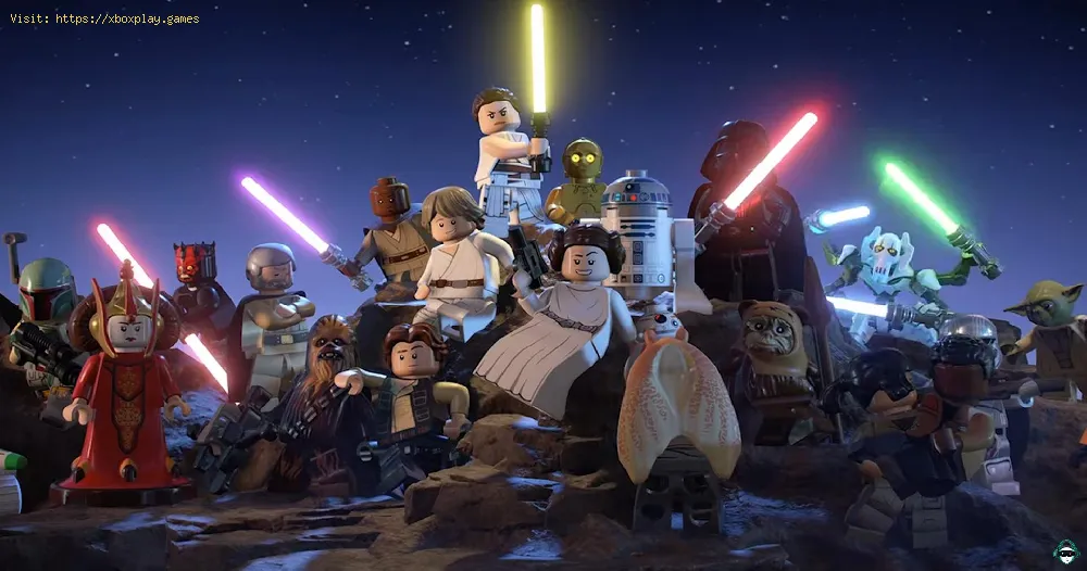 Lego Star Wars The Skywalker Saga: How to destroy Silver structures
