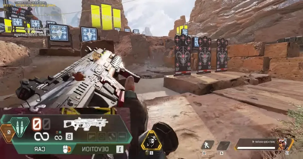 Apex Legends Firing Range: How to get infinite ammo - Tips and tricks