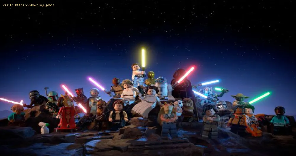 Lego Star Wars The Skywalker Saga: How to get Blue Milk Luke Skywalker