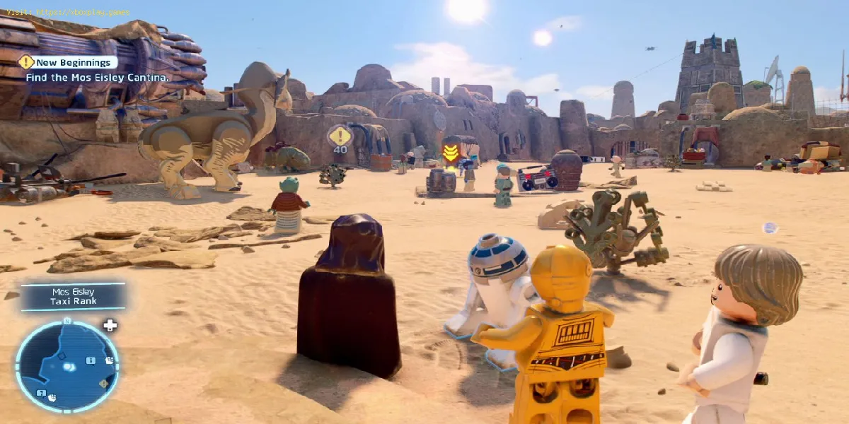 LEGO Star Wars The Skywalker Saga: So entsperren Sie Ahsoka Tano