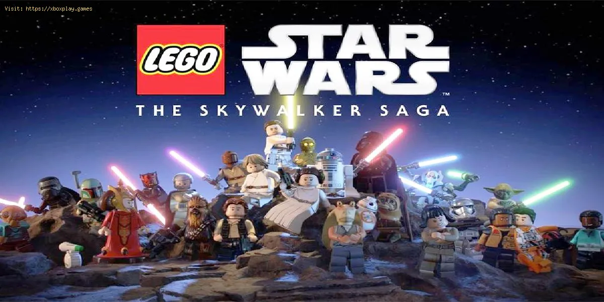 LEGO Star Wars The Skywalker Saga : Comment réparer le plantage au démarrage