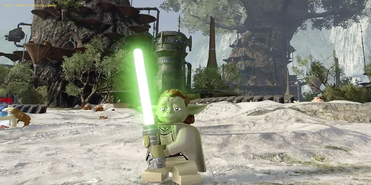 Lego Star Wars The Skywalker Saga: Como desbloquear Yaddle