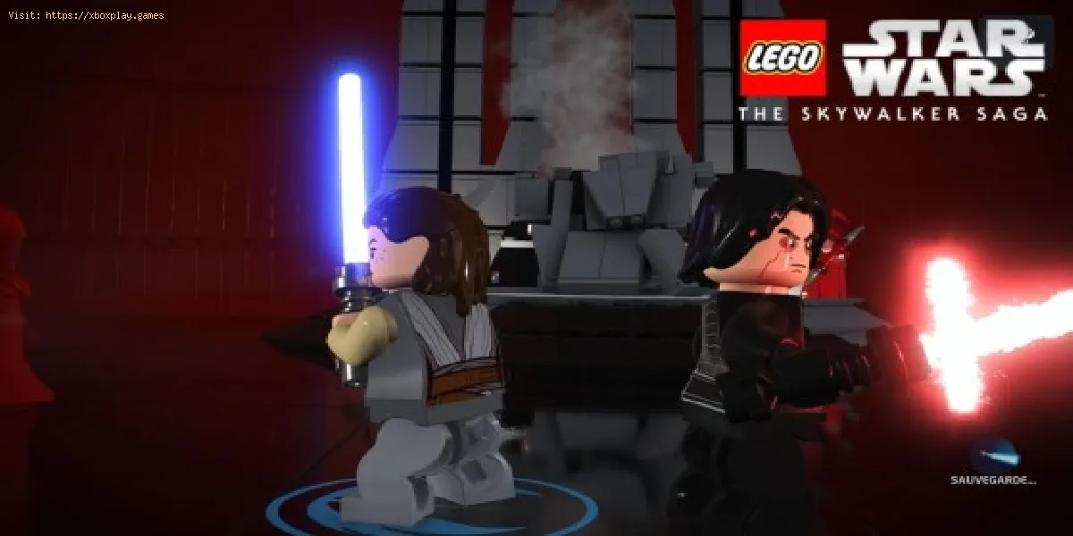 Lego Star Wars The Skywalker Saga: cómo solucionar el bloqueo de la pantalla negra