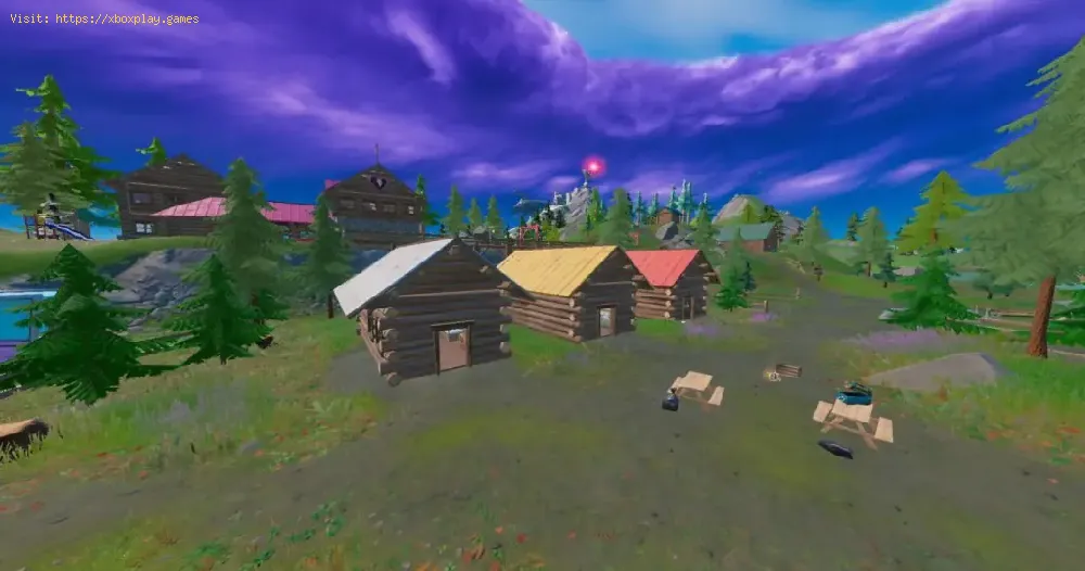 Fortnite: Where to collect Omni Chips at Camp Cuddle