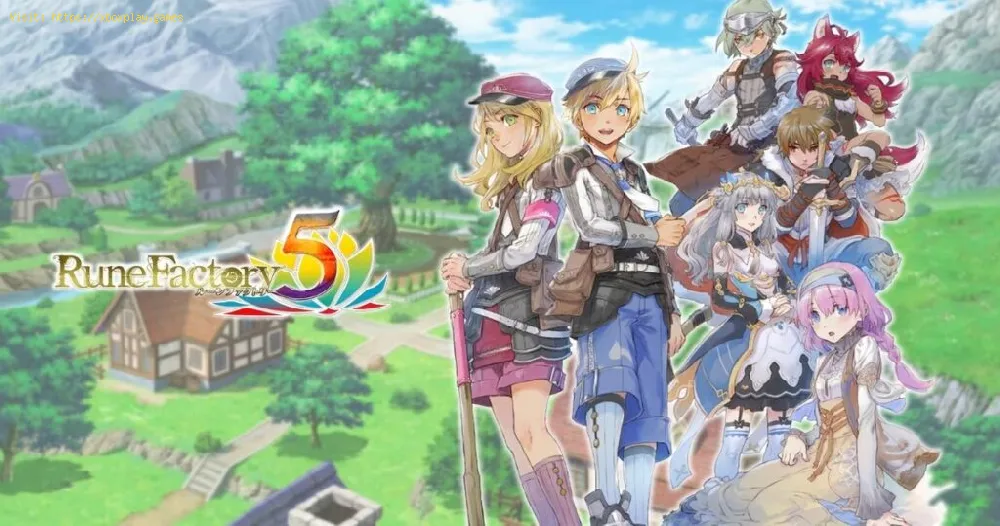 Rune Factory 5: How to find Malm Tiger