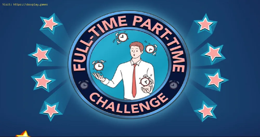 BitLife: How to complete the Full-Time Part-Time Challenge