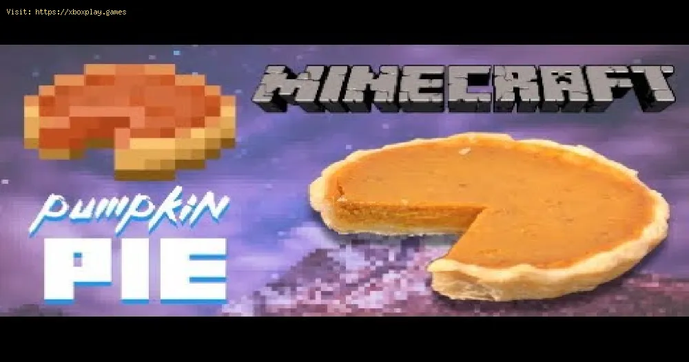 Minecraft: How to bake a pie  - tips and tricks