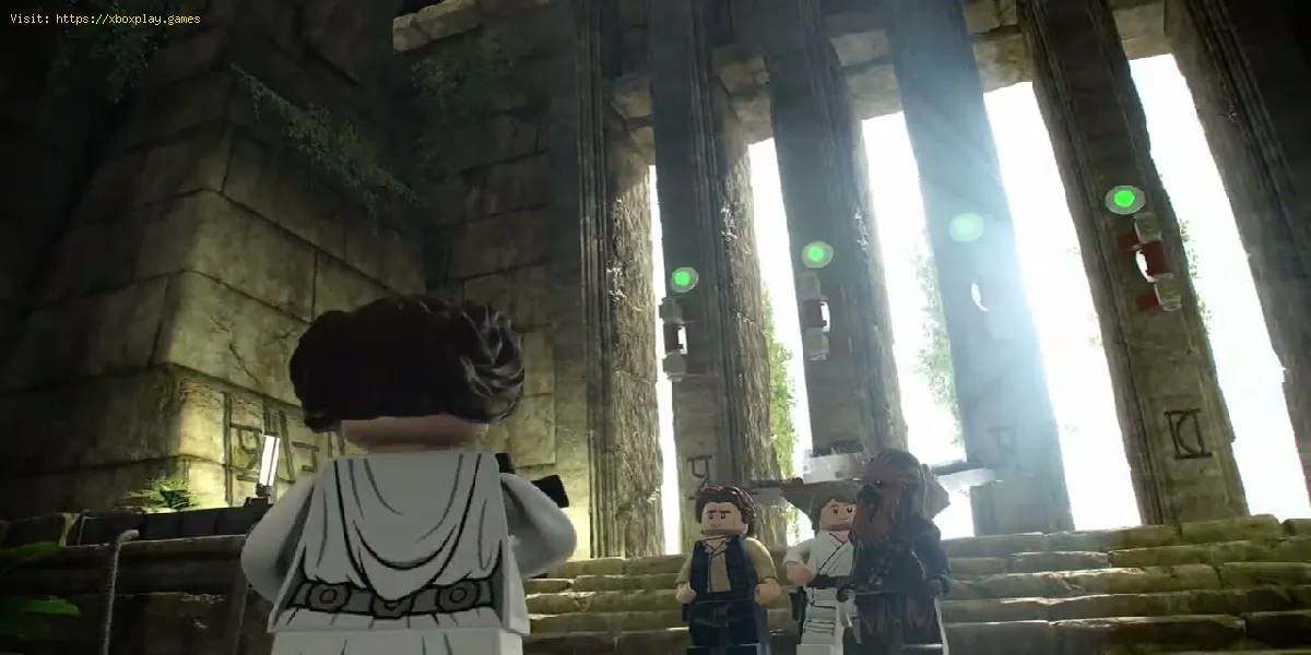 LEGO Star Wars Skywalker Saga : Comment résoudre le puzzle de la sculpture cérémonielle