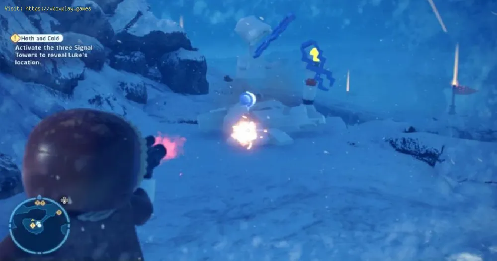 Lego Star Wars The Skywalker Saga: How to get all Minikits in Hoth and Cold