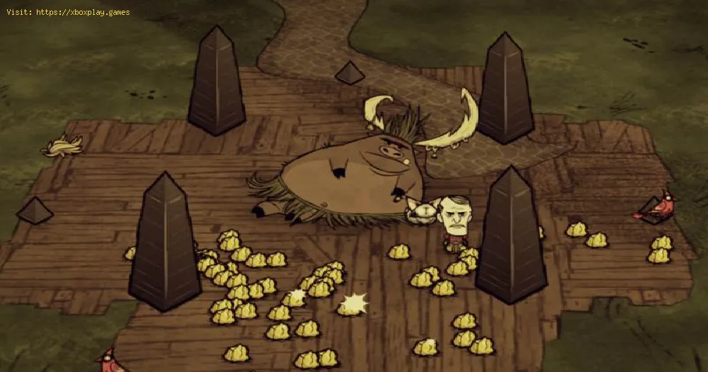Don’t Starve: Where to find gold