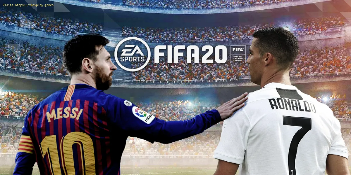 FIFA 20: Messi e Cristiano Ronaldo possono essere allenatori