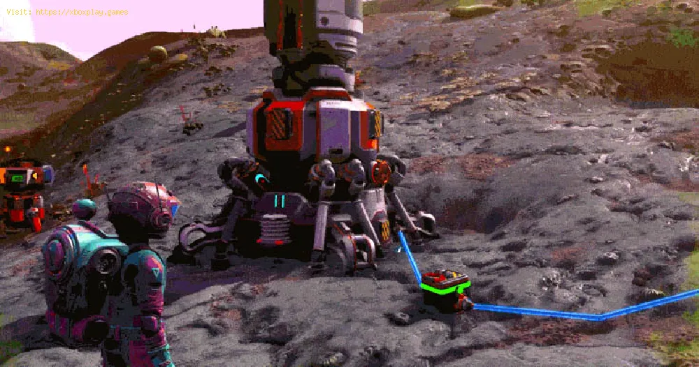 No Man’s Sky: How to Power the Base -  tips and tricks