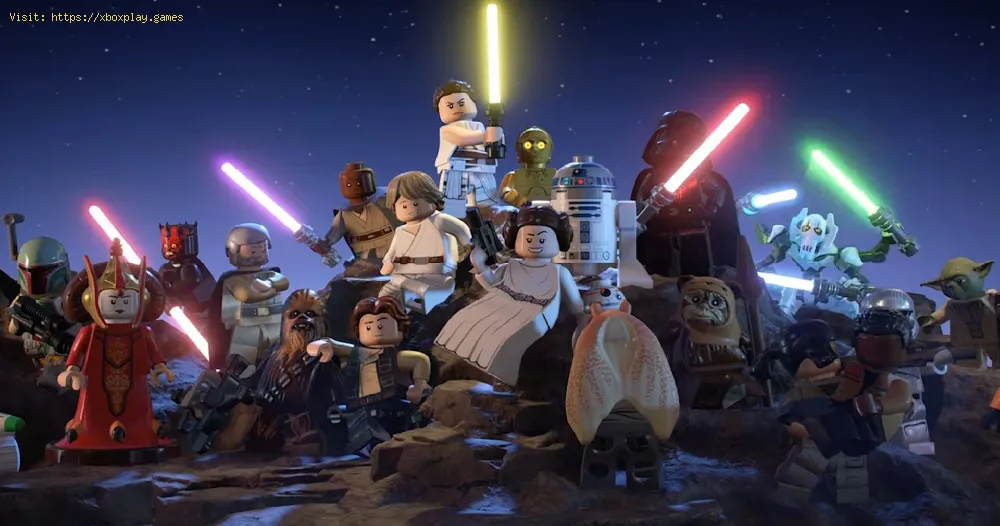 LEGO Star Wars Skywalker Saga: How to solve Willing and Cable Puzzle