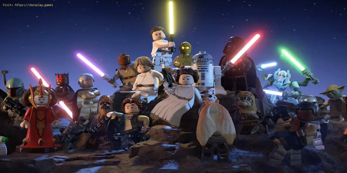LEGO Star Wars Skywalker Saga: Como resolver o quebra-cabeça da vontade e do fio