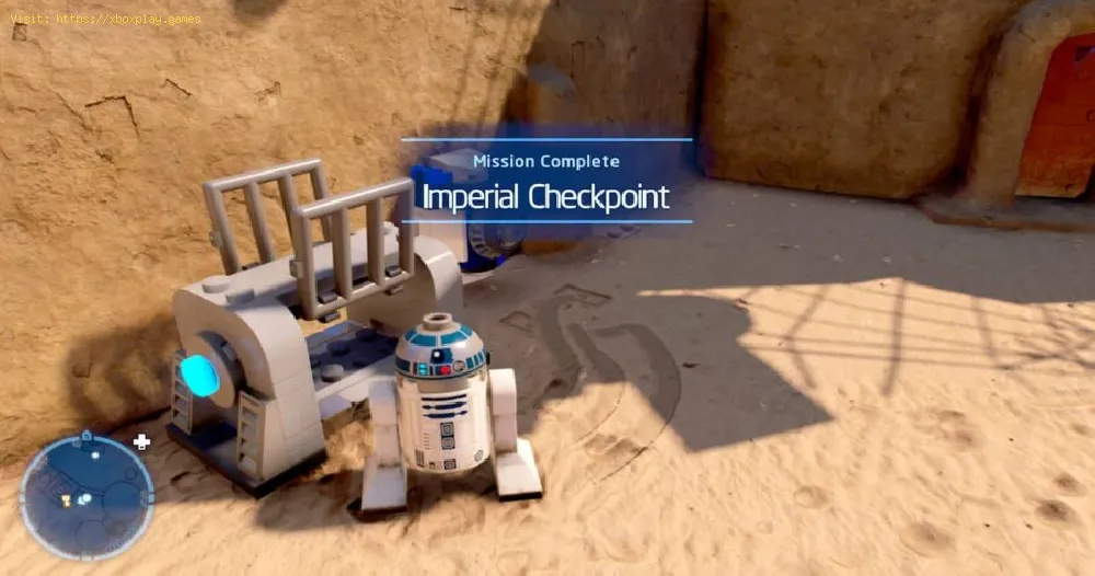 LEGO Star Wars Skywalker Saga: How to solve Imperial Checkpoint Puzzle