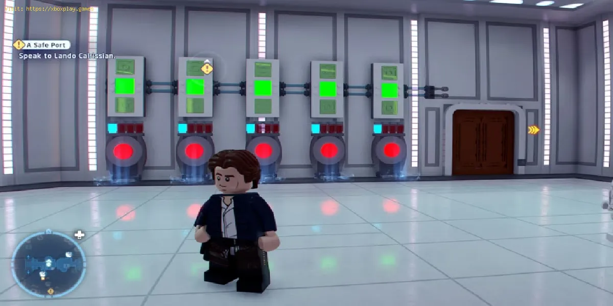 Lego Star Wars The Skywalker Saga: Como resolver o enigma claro e escuro