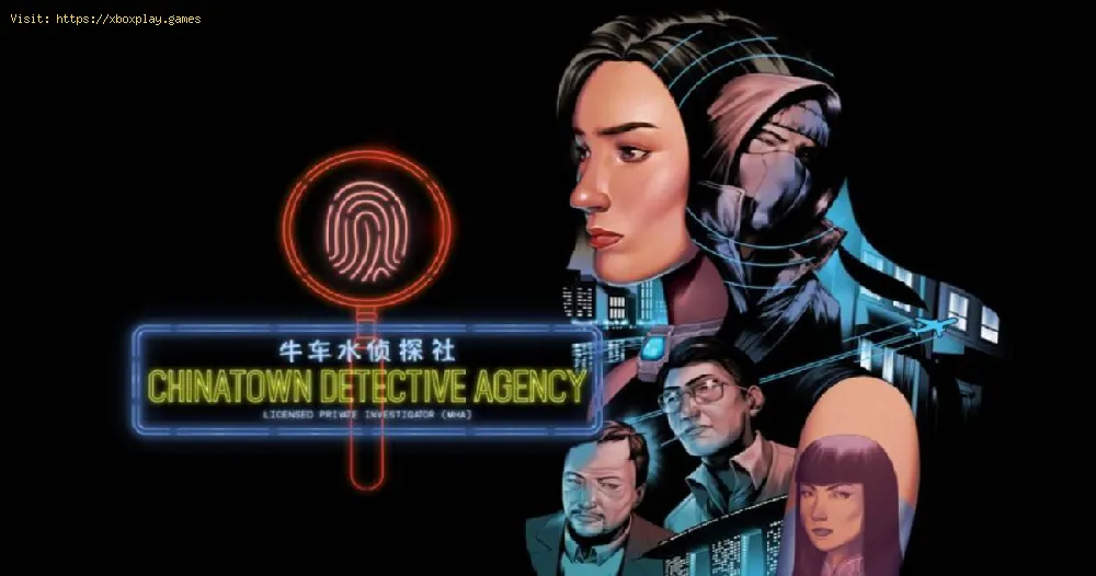Chinatown Detective Agency: Where to find Caleb’s patient files