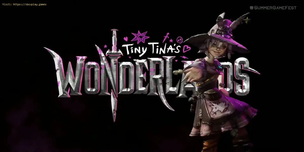 Tiny Tina's Wonderlands: Como obter o lendário feitiço laserhand