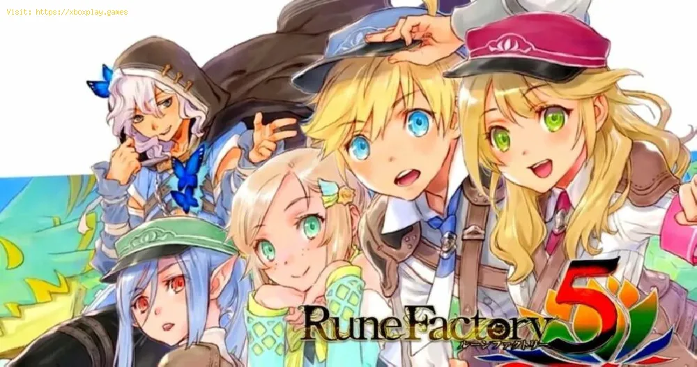 Rune Factory 5: growing a Four-Leaf Clover