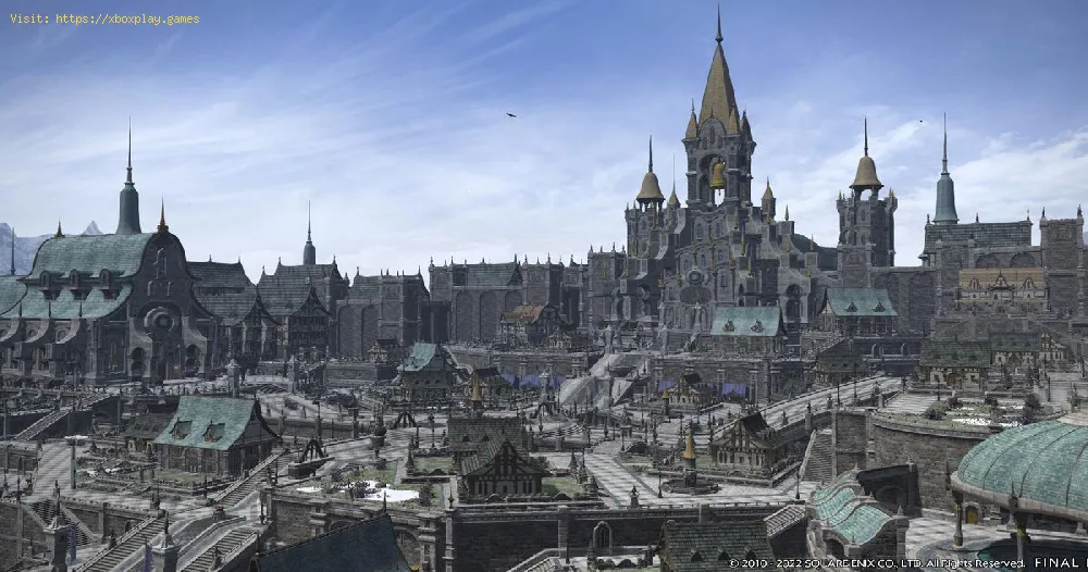 Final Fantasy XIV: How to unlock the Empyreum Ishgard housing district