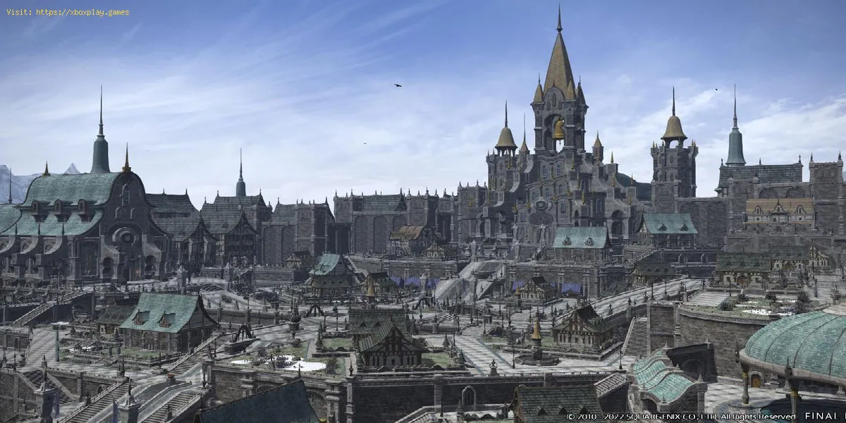 Final Fantasy XIV: So entsperren Sie das Wohnviertel Empyreum Ishgard