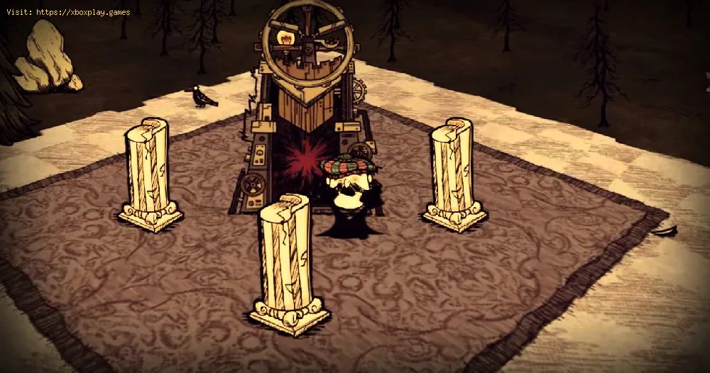 Don’t Starve: Where to find Maxwell’s door