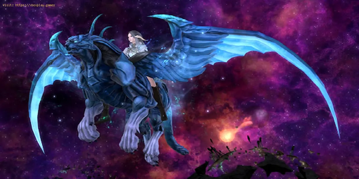 Final Fantasy XIV: Wie man blaue Federn bekommt
