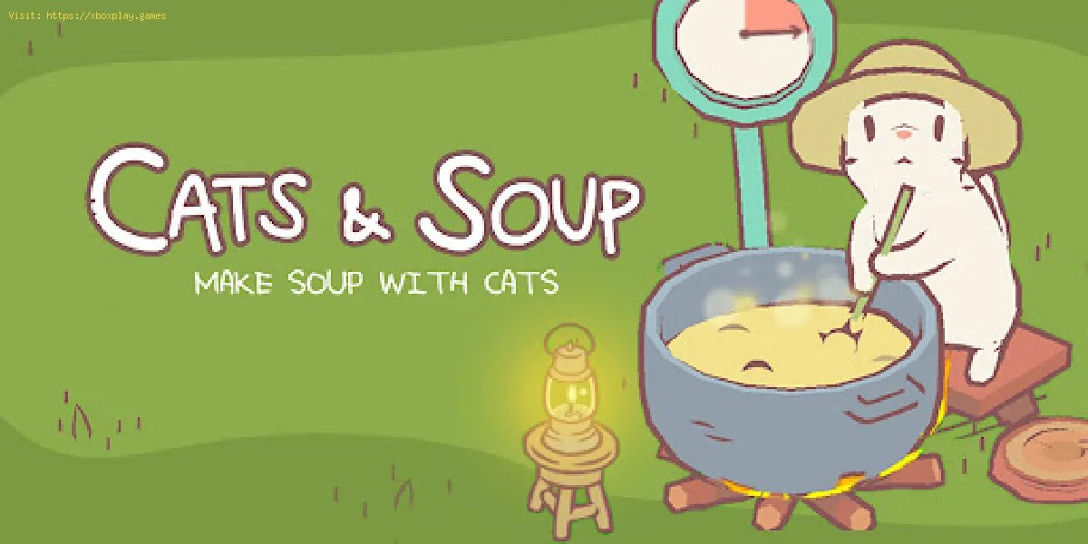 Cats and Soup: cómo aumentar la felicidad de los gatos