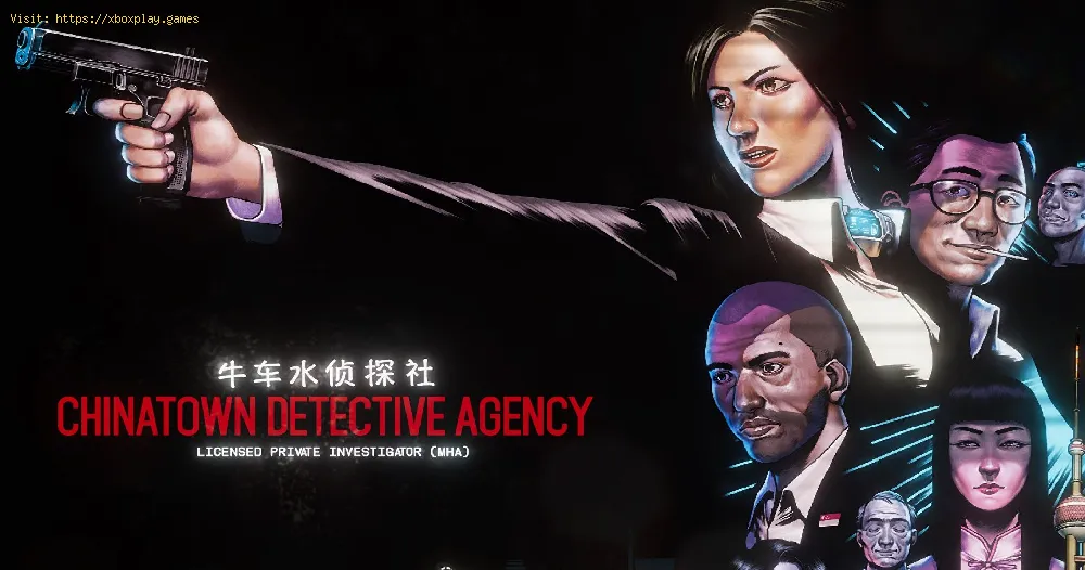Chinatown Detective Agency: How to save your game