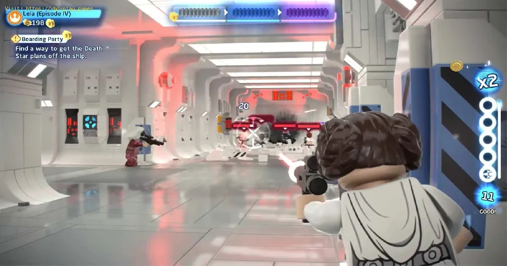 LEGO Star Wars Skywalker Saga: How to solve Yavin 4 Tile Puzzle