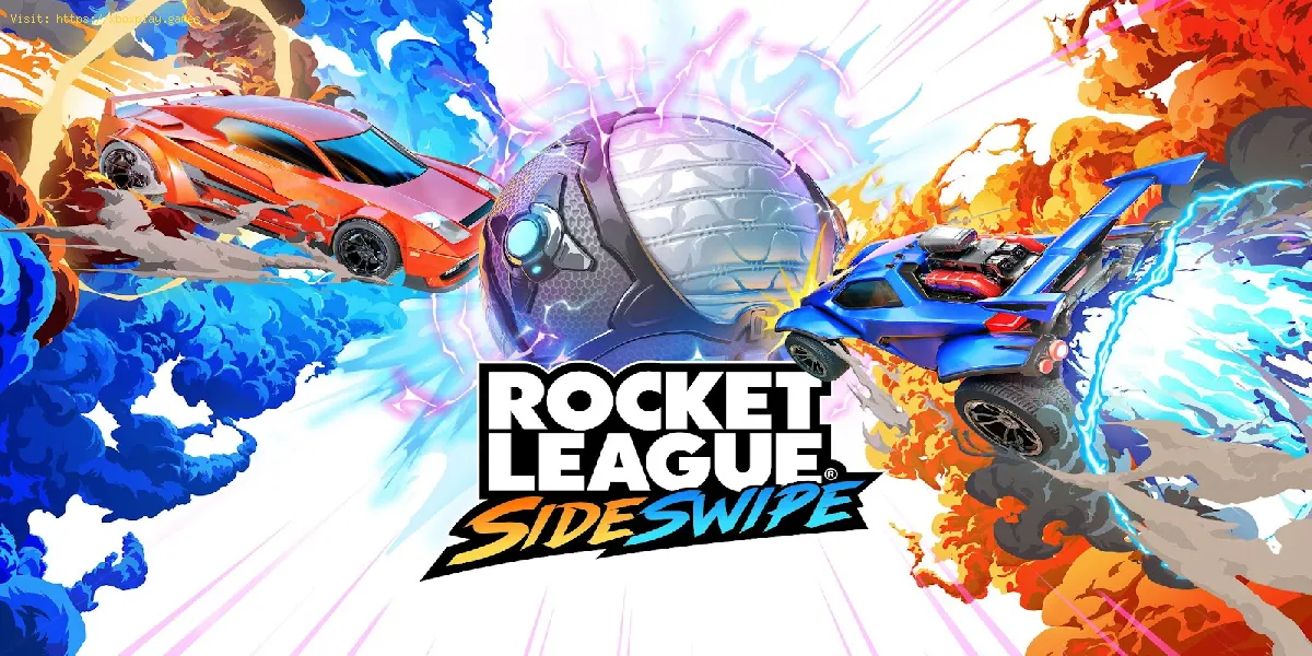 Rocket League Sideswipe: Air Roll