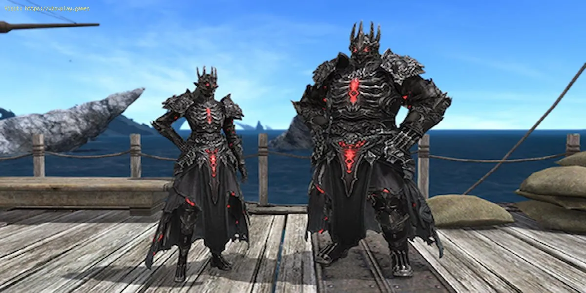 Final Fantasy XIV: So erhalten Sie das Archfiend-Outfit