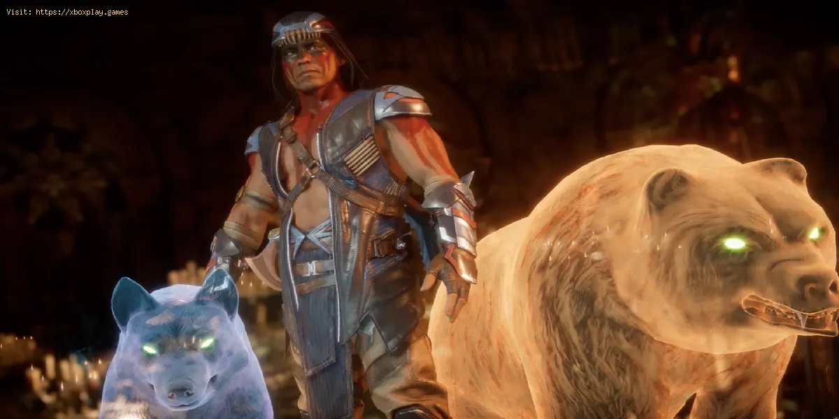 Mortal Kombat 11: Guia de Nightwolf’s Fatalities
