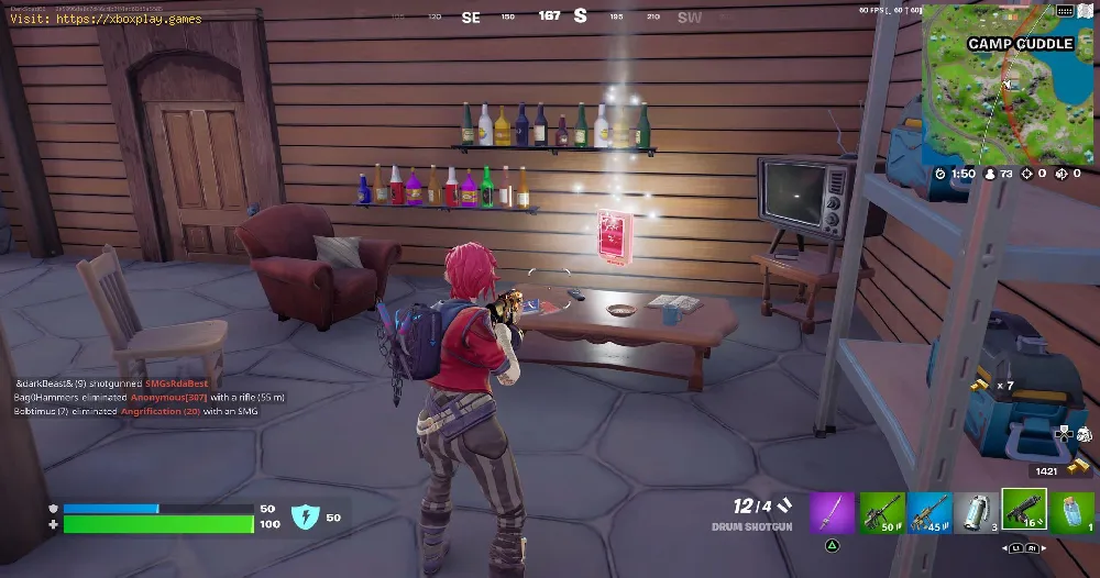 Fortnite: Where to Collect Omni Chips at Rocky Reels