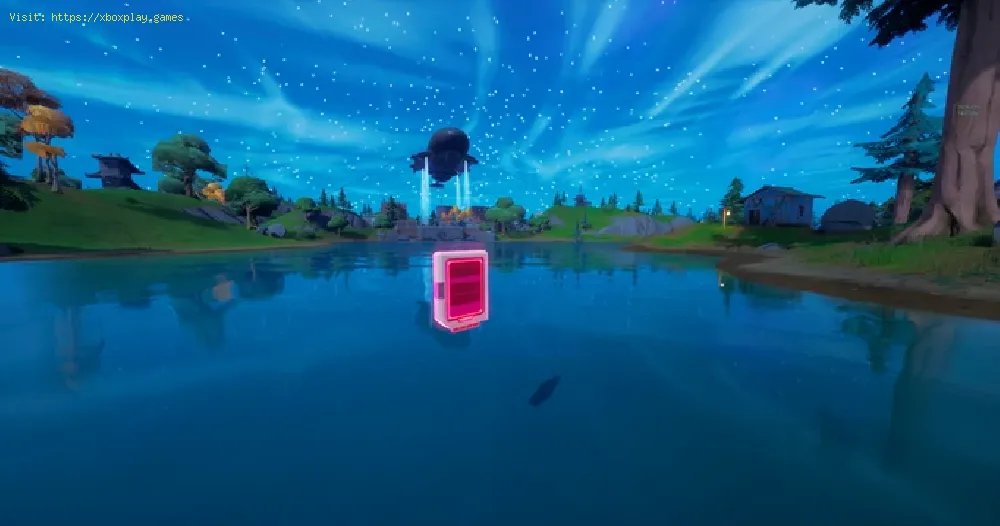 Fortnite: Where to Collect Omni Chips at Launchpad