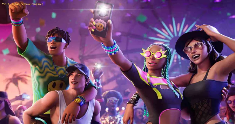 Fortnite: How to get Coachella-themed items