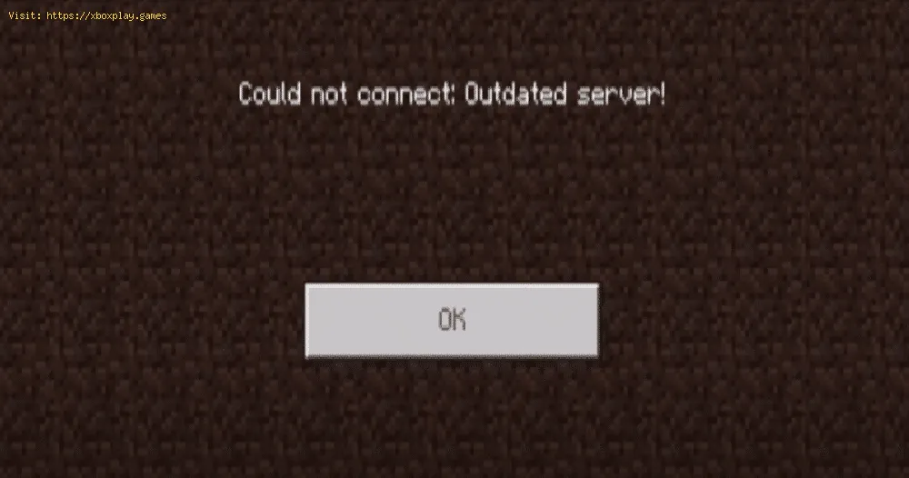 Minecraft: How to Fix Could Not Connect Outdated Server Error