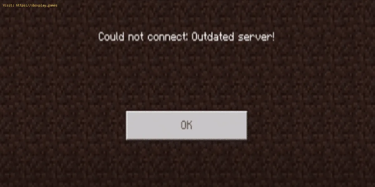 Minecraft: Cómo arreglar el error de No se pudo conectar al servidor