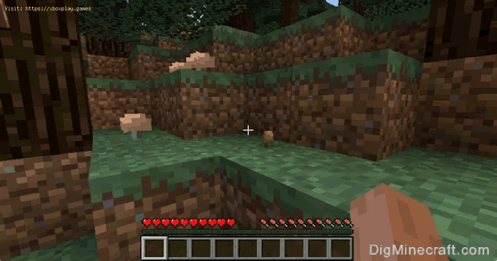 Minecraft: How To Get Brown Mushrooms