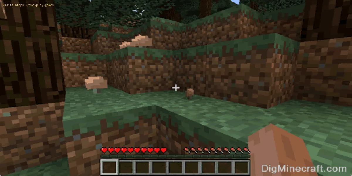 Minecraft: Como obter cogumelos marrons