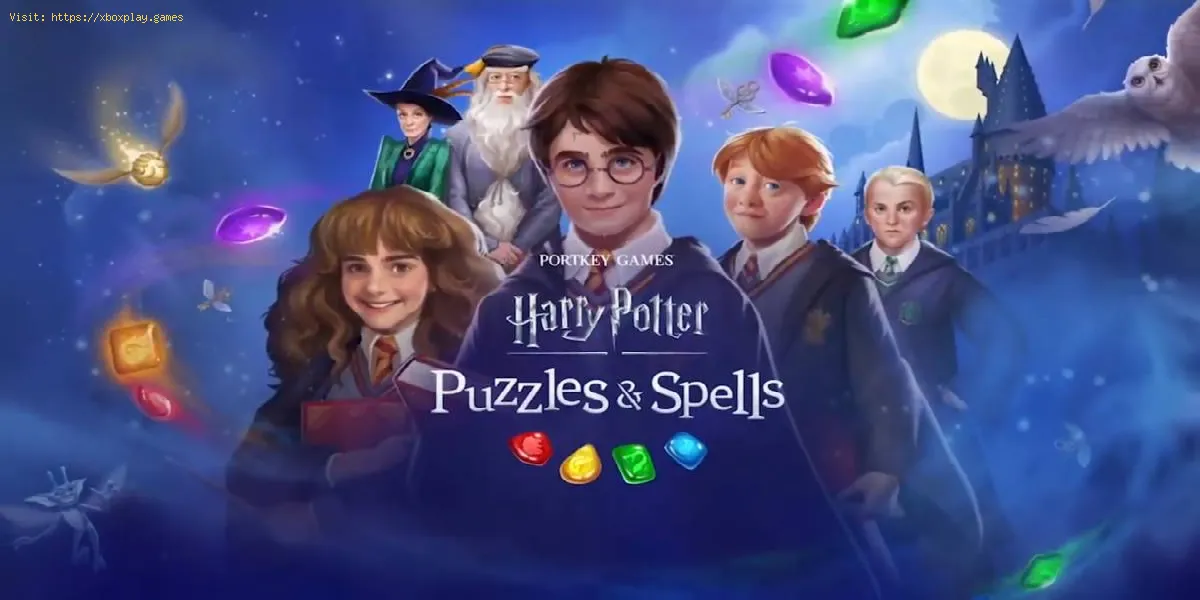 Harry Potter Puzzles and Spells : comment jouer aux Animaux Fantastiques