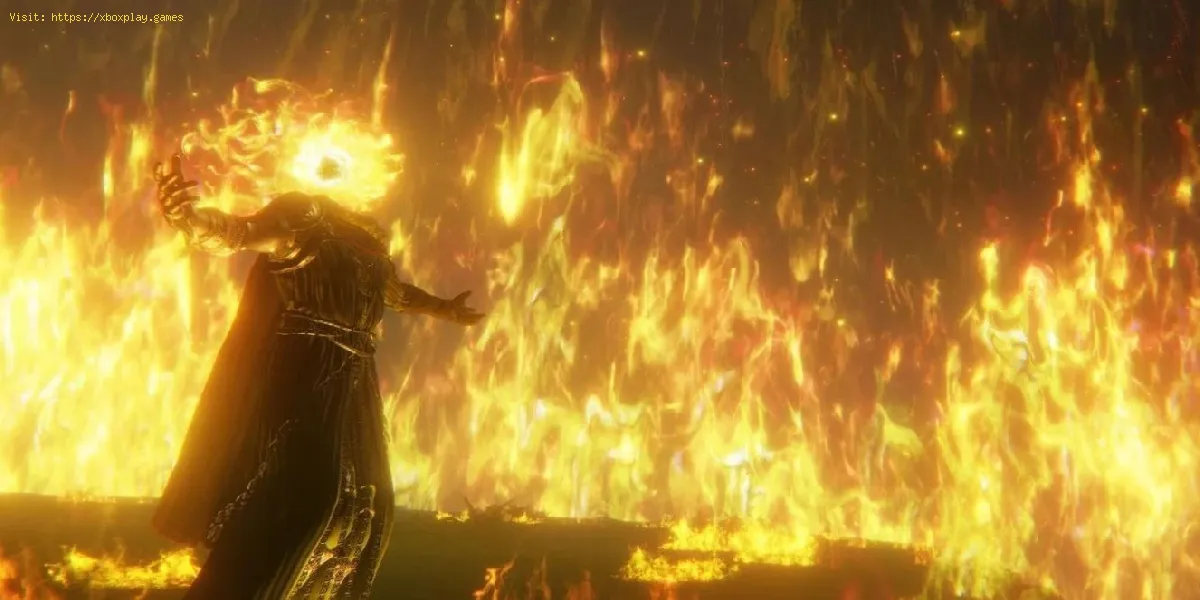 Elden Ring: Cómo conseguir el final del señor de las llamas frenéticas