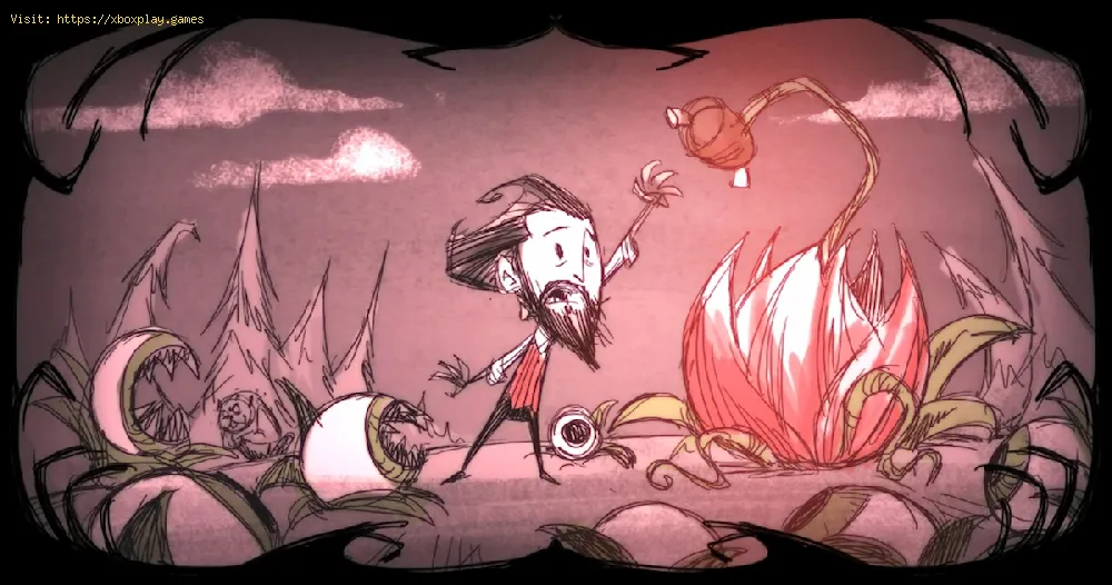 Don’t Starve: How to get the trash can