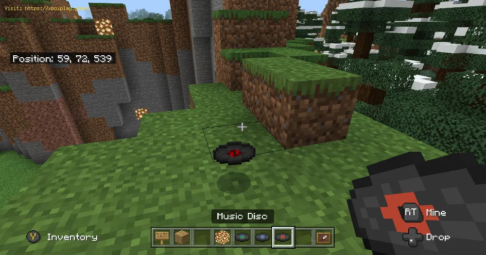 Minecraft: How to Get Music Disc 5